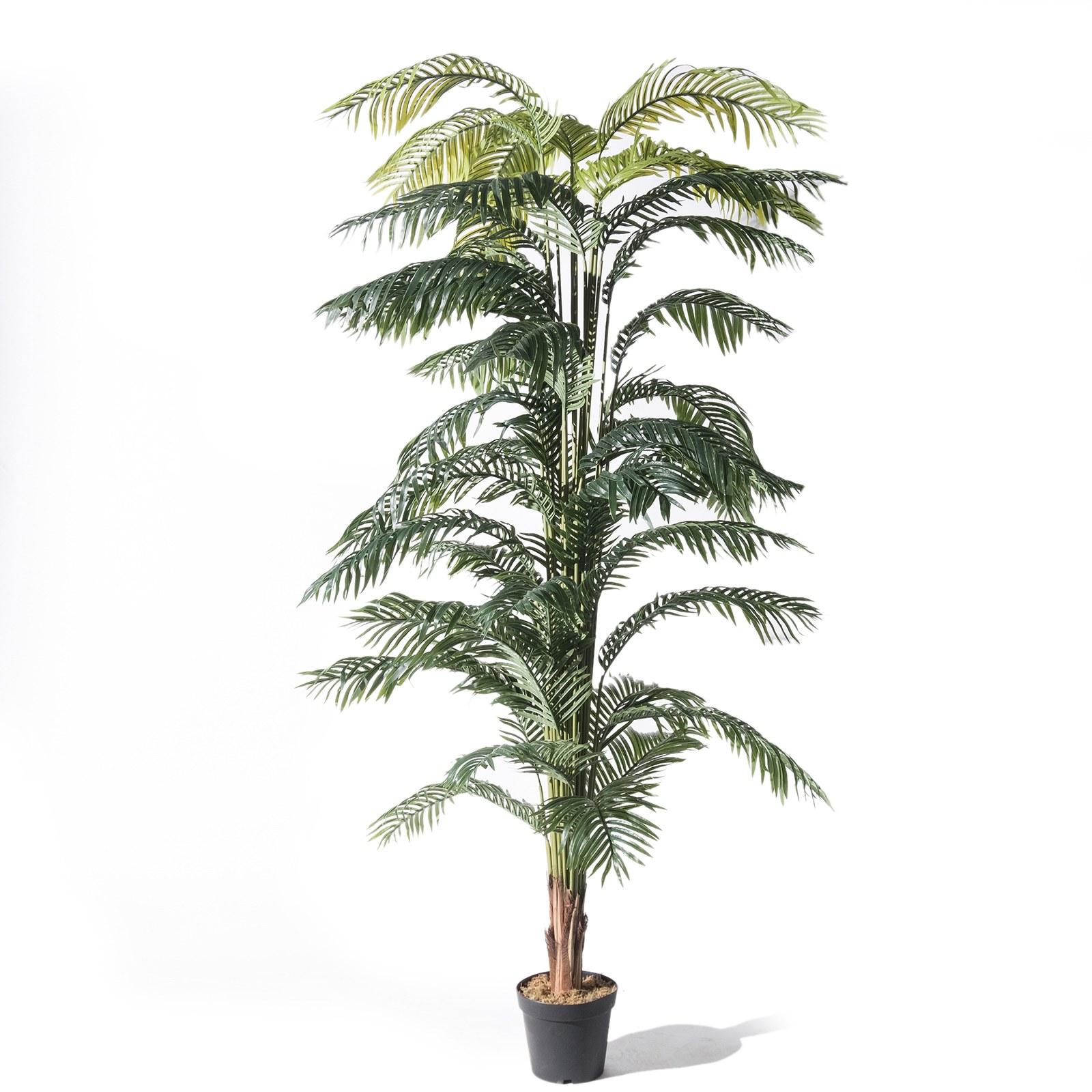 Supergreens Τεχνητό Δέντρο Αρέκα "Hawai" Πράσινο 280 εκ.