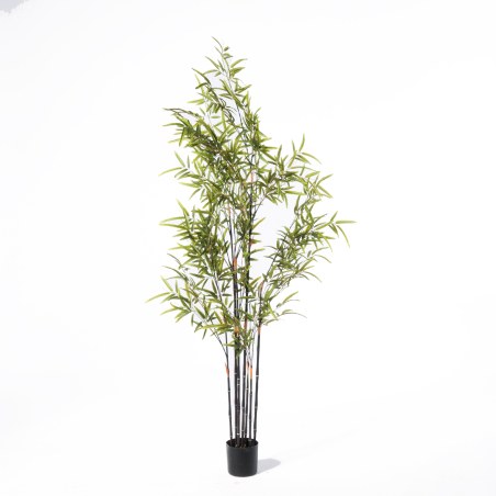 Supergreens Τεχνητό Δέντρο Μπαμπού "Nigra" Πράσινο 150 εκ.