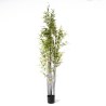 Supergreens Τεχνητό Δέντρο Μπαμπού "Nigra" Πράσινο 210 εκ.