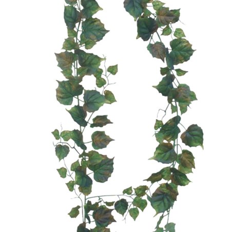 Supergreens Τεχνητή Γιρλάντα Σφένδαμος "Platanoides" Πράσινη 180 εκ.