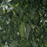 Supergreens Τεχνητή Φυλλωσιά Φτέρη με Χορτάρι Πράσινη 100x100 εκ.