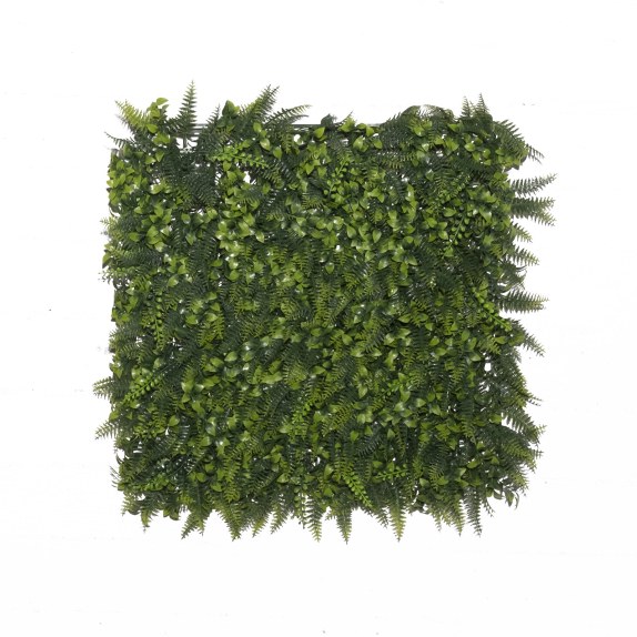 Supergreens Τεχνητή Φυλλωσιά Φτέρη με Φίκο Πράσινη 50x50 εκ.