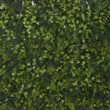 Supergreens Τεχνητή Φυλλωσιά Φτέρη με Φίκο Πράσινη 50x50 εκ.