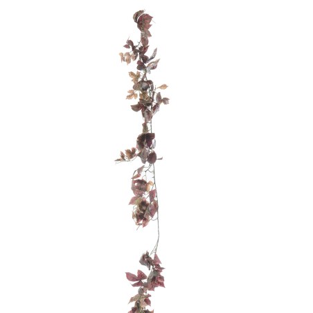 Supergreens Τεχνητή Γιρλάντα Σφένδαμος "Saccharinum" Μωβ 180 εκ.