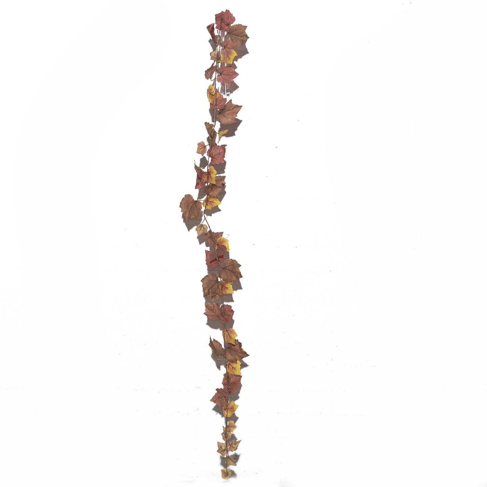 Supergreens Τεχνητή Γιρλάντα Σφένδαμος Κόκκινη 180 εκ.