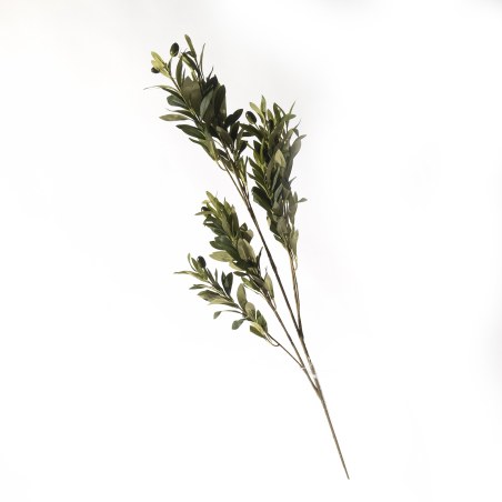 Supergreens Τεχνητό Κλαδί Ελιά "Olea Europea" Πράσινη 98 εκ.