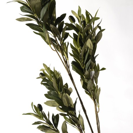 Supergreens Τεχνητό Κλαδί Ελιά "Olea Europea" Πράσινη 98 εκ.
