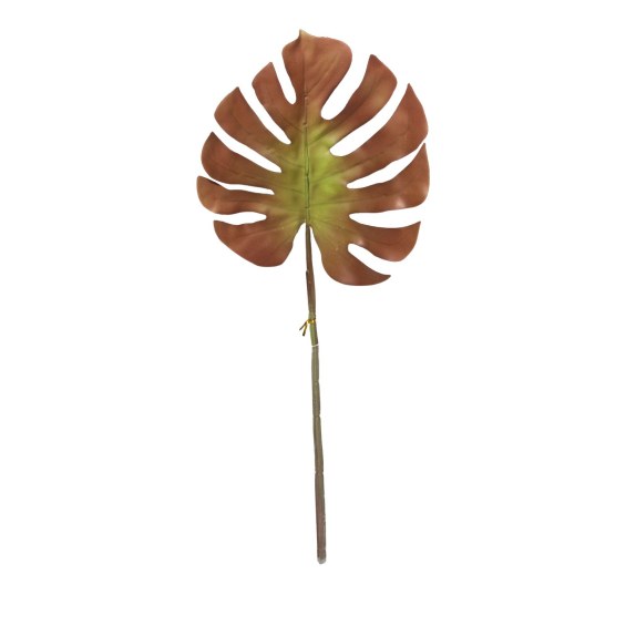 Supergreens Τεχνητό Φύλλο Μονστέρα Πράσινο 71 εκ.