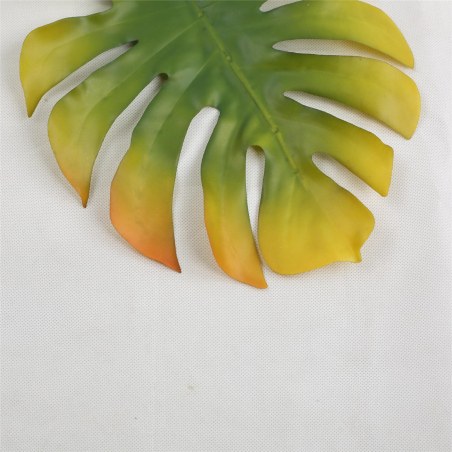 Supergreens Τεχνητό Φύλλο Μονστέρα Πράσινο 71 εκ.