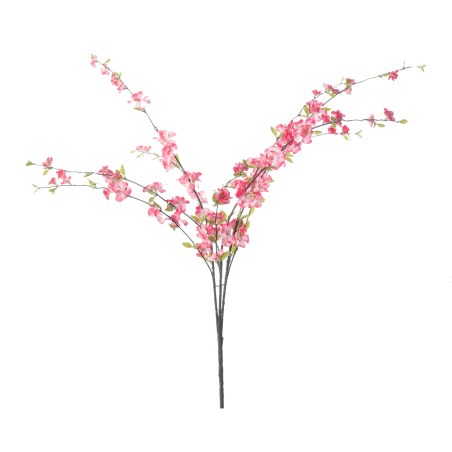 Supergreens Τεχνητό Κλαδί Κερασιά "Blossom" Ροζ 100 εκ.