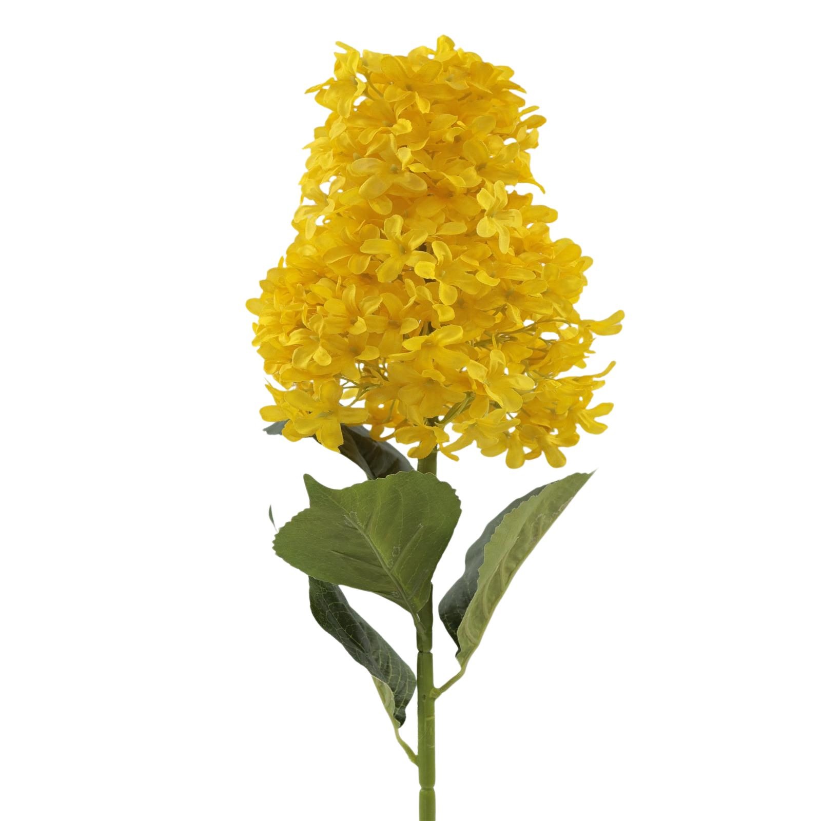 Supergreens Τεχνητό Κλωνάρι Υάκινθος "Orientalis" Κίτρινο 81 εκ.