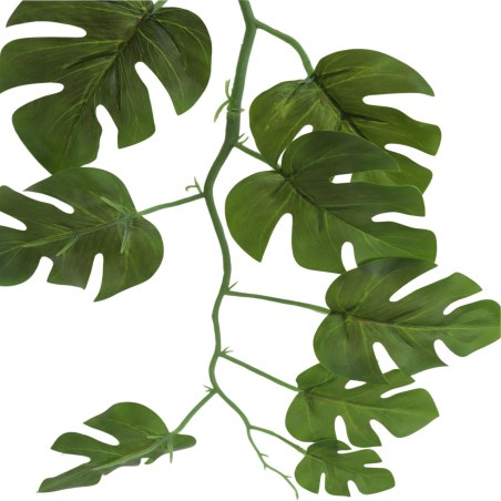 Supergreens Τεχνητή Γιρλάντα Μονστέρα Πράσινη 190 εκ.