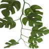 Supergreens Τεχνητή Γιρλάντα Μονστέρα Πράσινη 190 εκ.