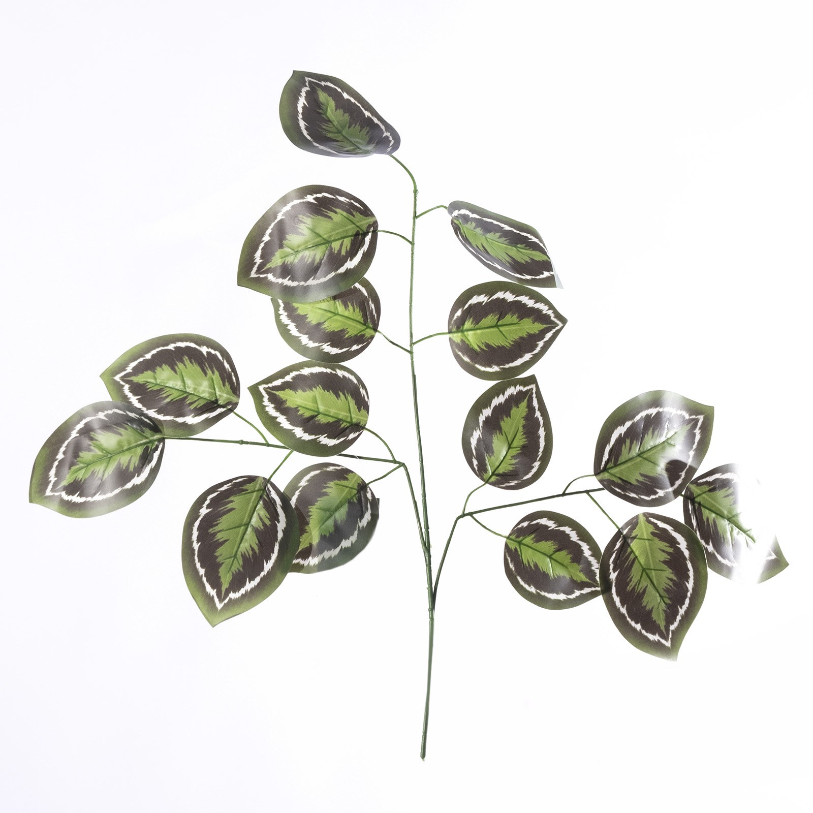 Supergreens Τεχνητό Φύλλο Φίκος Δίχρωμο 67 εκ.