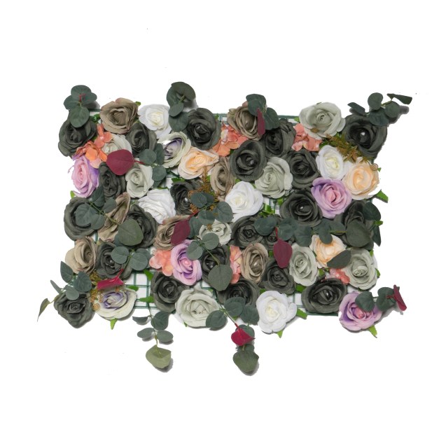 Supergreens Τεχνητή Φυλλωσιά Τριαντάφυλλο με...