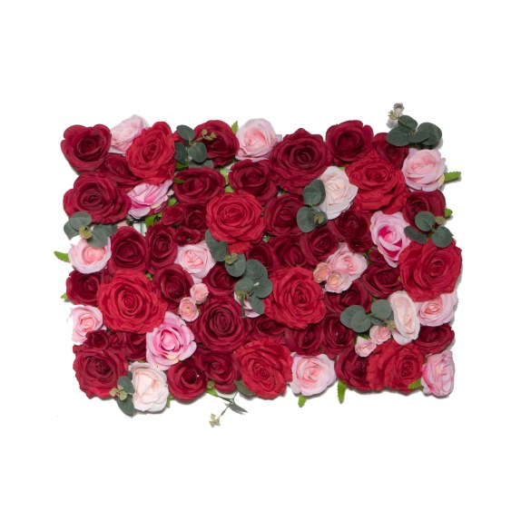 Supergreens Τεχνητή Φυλλωσιά Τριαντάφυλλο με Ευκάλυπτο...