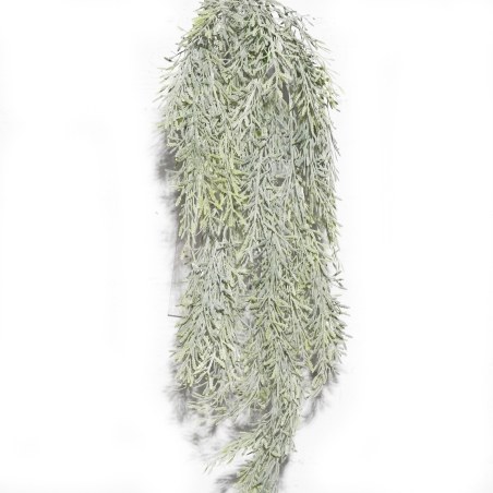 Supergreens Τεχνητή Κρεμαστή Ρουσέλια "Coral" Πράσινη 84 εκ.