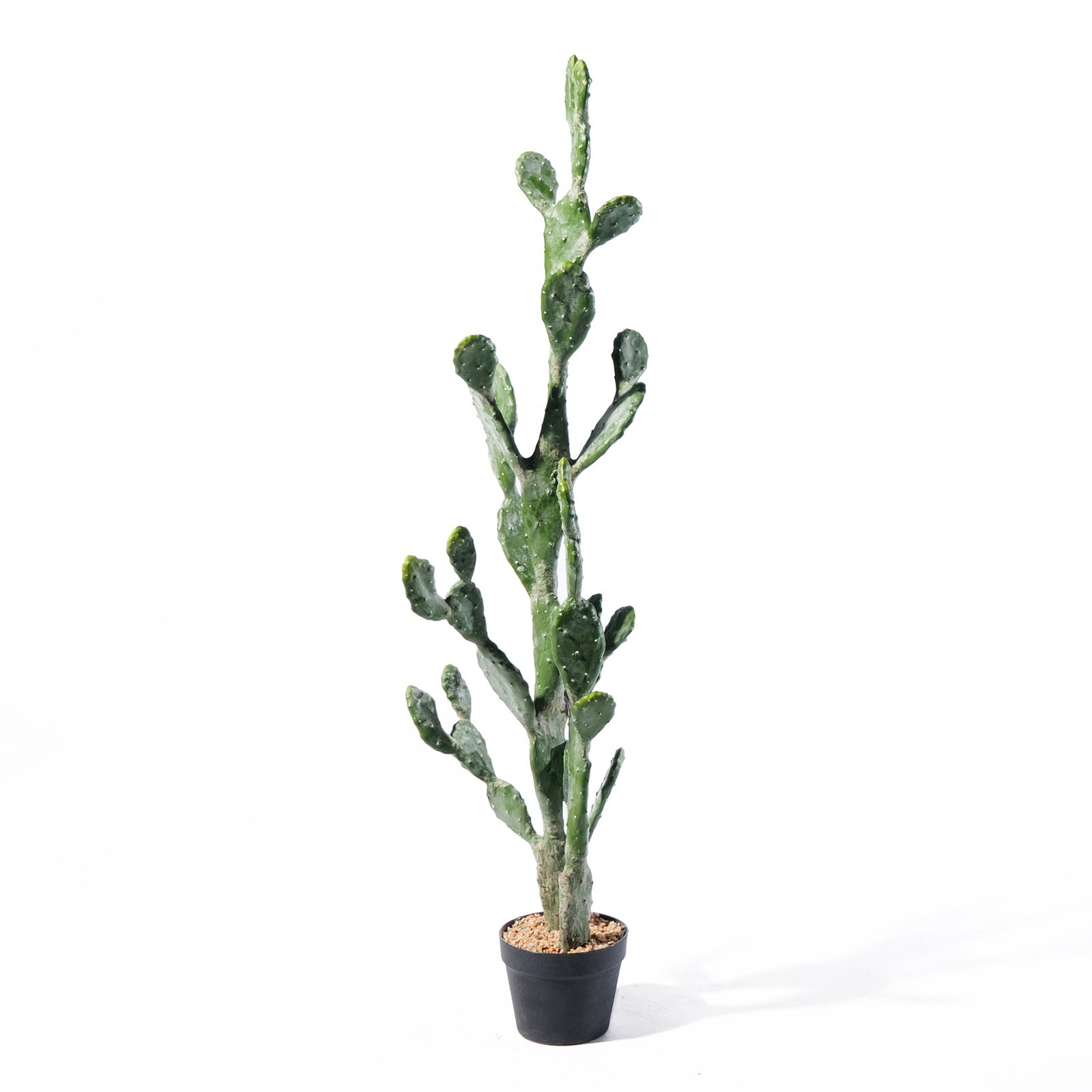 Supergreens Τενητό Φυτό Φραγκοσυκιά "Opuntia" 134 εκ.