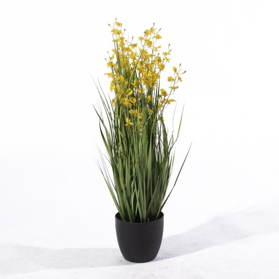 Supergreens Τεχνητό Φυτό Χορτάρι "Oncidium Nelly" 91 εκ.