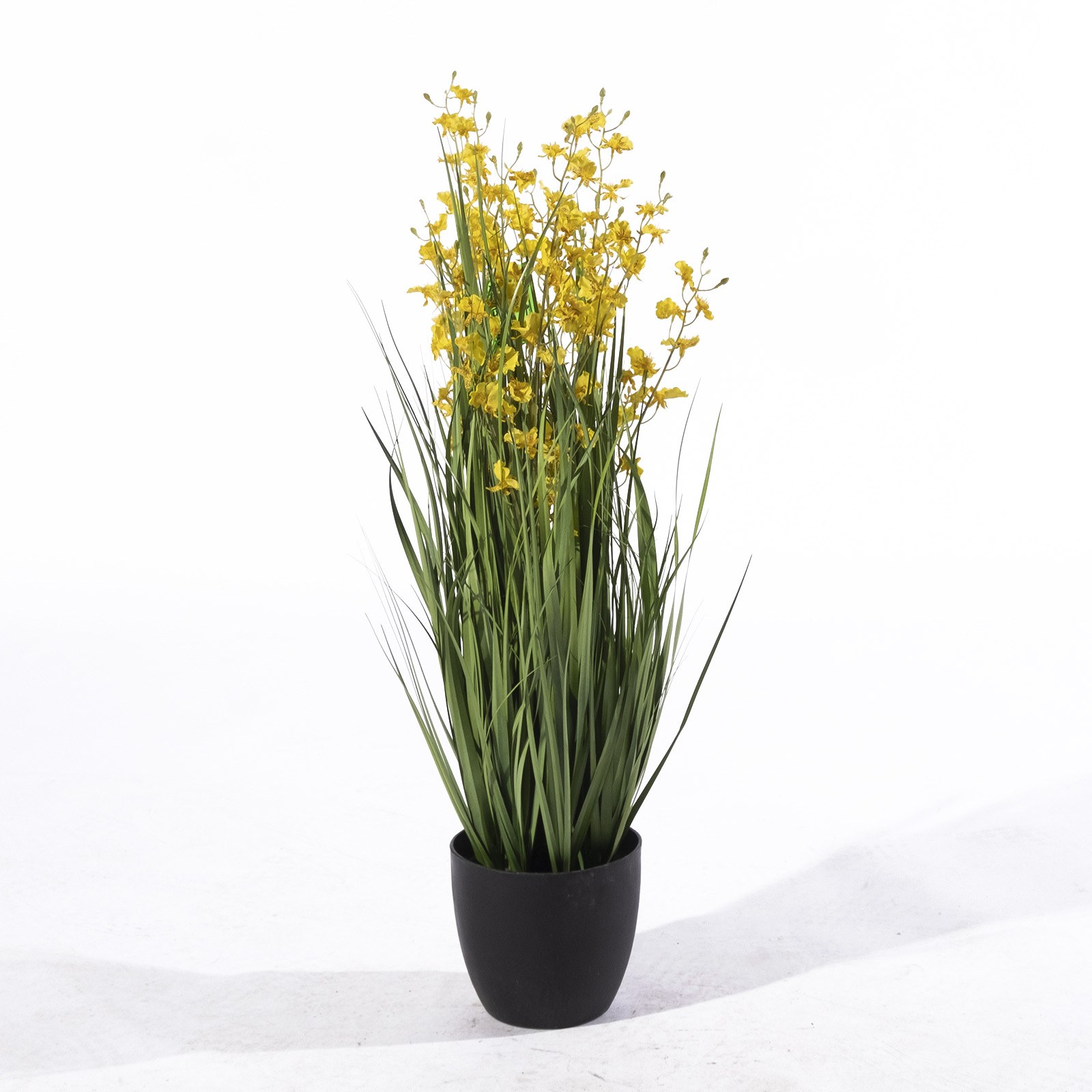 Supergreens Τεχνητό Φυτό Χορτάρι "Oncidium Nelly" 91 εκ.