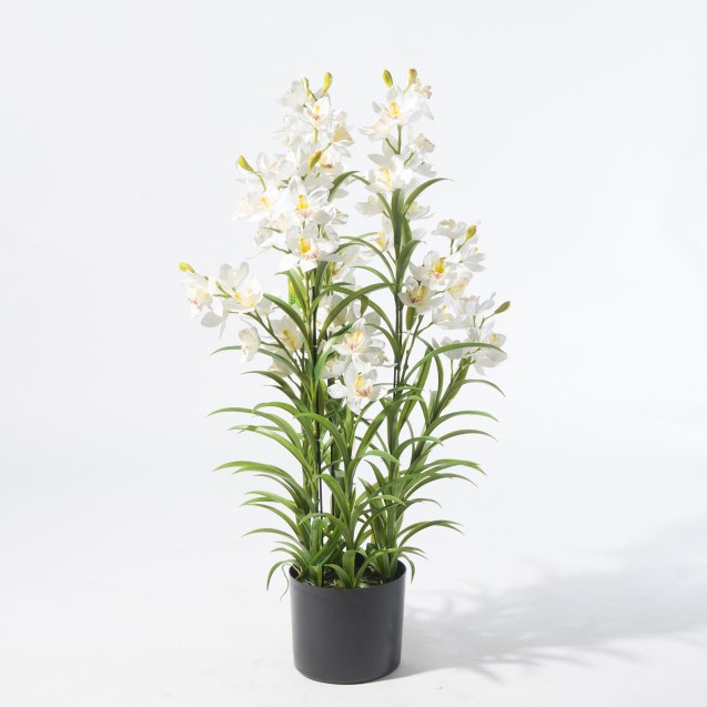Supergreens Τεχνητό Φυτό Ορχιδέα "Cymbidium...