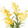 Supergreens Τεχνητό Φυτό Ορχιδέα "Cymbidium Orchid" Κίτρινο 80 εκ.