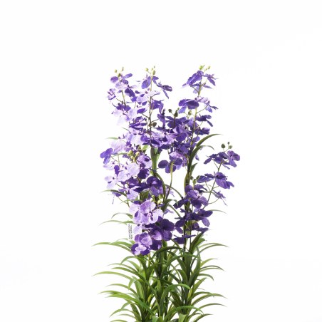 Supergreens Τεχνητό Φυτό Ορχιδέα "Cymbidium Orchid" Μωβ 120 εκ.