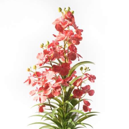 Supergreens Τεχνητό Φυτό Ορχιδέα "Oncidium Orchid" Ροζ 86 εκ.