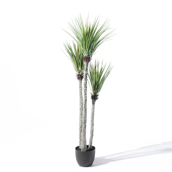 Supergreens Τεχνητό Δέντρο Γιούκα με Τριπλό Κορμό Πράσινο...