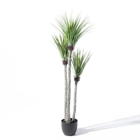 Supergreens Τεχνητό Δέντρο Γιούκα με Τριπλό Κορμό Πράσινο 150 εκ.