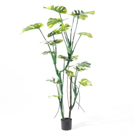 Supergreens Τεχνητό Δέντρο Μονστέρα "Albo" Πράσινο 160 εκ.