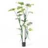 Supergreens Τεχνητό Δέντρο Μονστέρα "Albo" Πράσινο 160 εκ.
