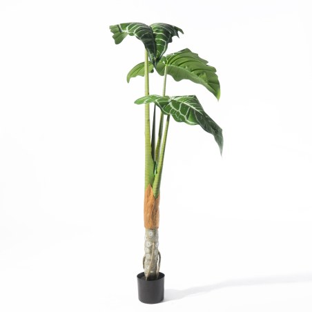 Supergreens Τεχνητό Δέντρο Αλοκάσια "Macrorrhiza" Πράσινο 160 εκ.