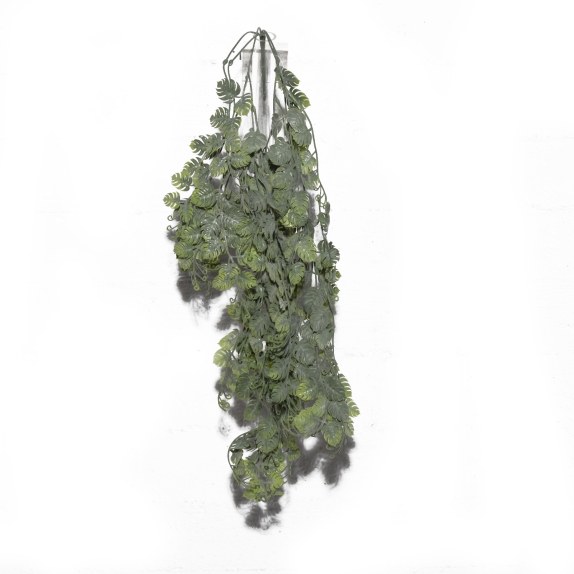 Supergreens Τεχνητή Κρεμαστή Μονστέρα Πράσινη 82 εκ.