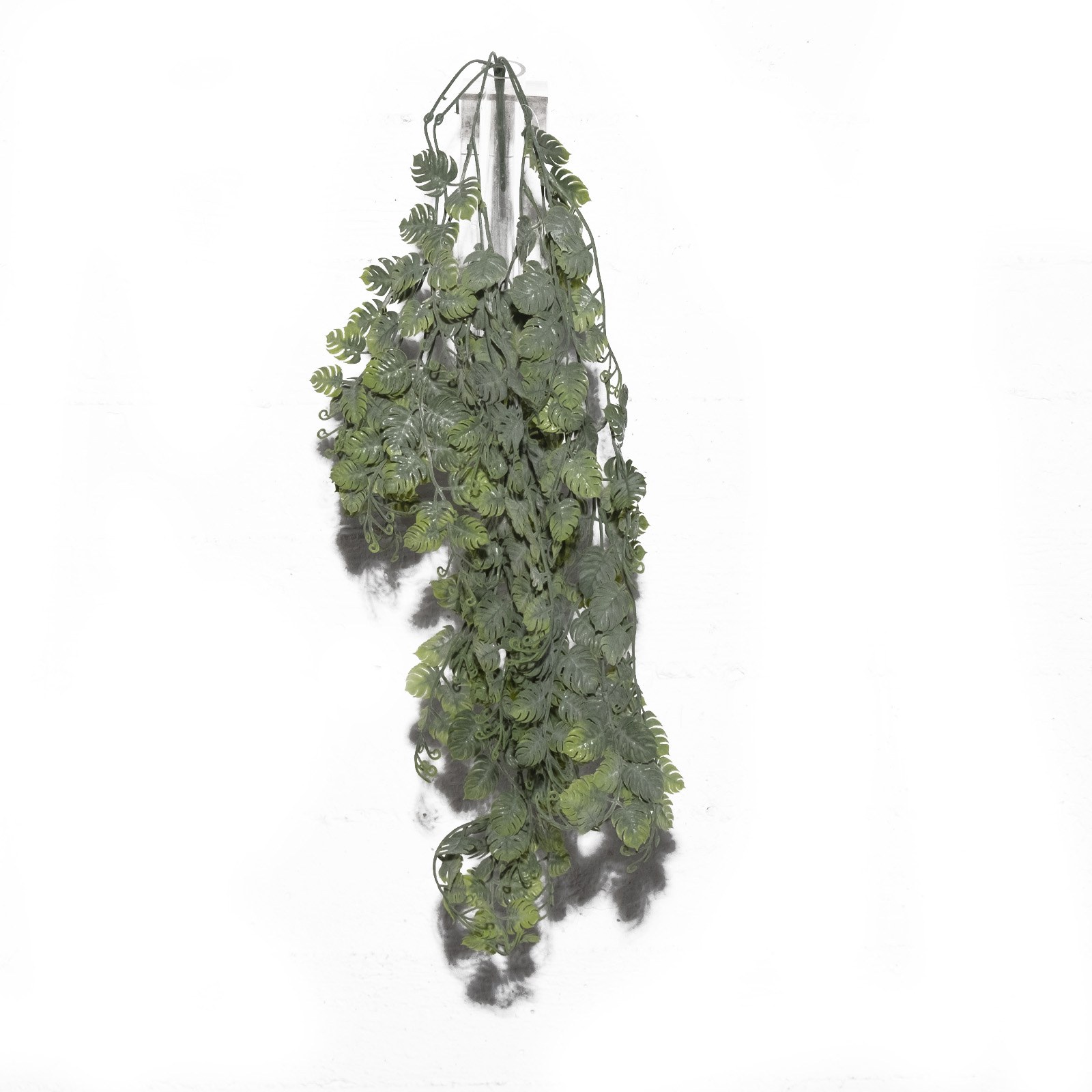 Supergreens Τεχνητή Κρεμαστή Μονστέρα Πράσινη 82 εκ.