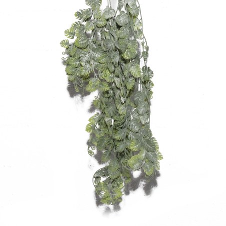 Supergreens Τεχνητή Κρεμαστή Μονστέρα Πράσινη 82 εκ.