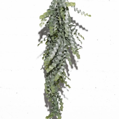 Supergreens Τεχνητή Κρεμαστή Φτέρη "Kangaroo" Πράσινη 86 εκ.