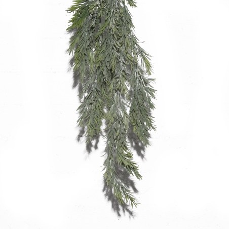 Supergreens Τεχνητή Κρεμαστή Φτέρη "Royal Pteri" Πράσινη 80 εκ.