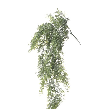 Supergreens Τεχνητή Κρεμαστή Φτέρη "Royal" Πράσινη 80 εκ.