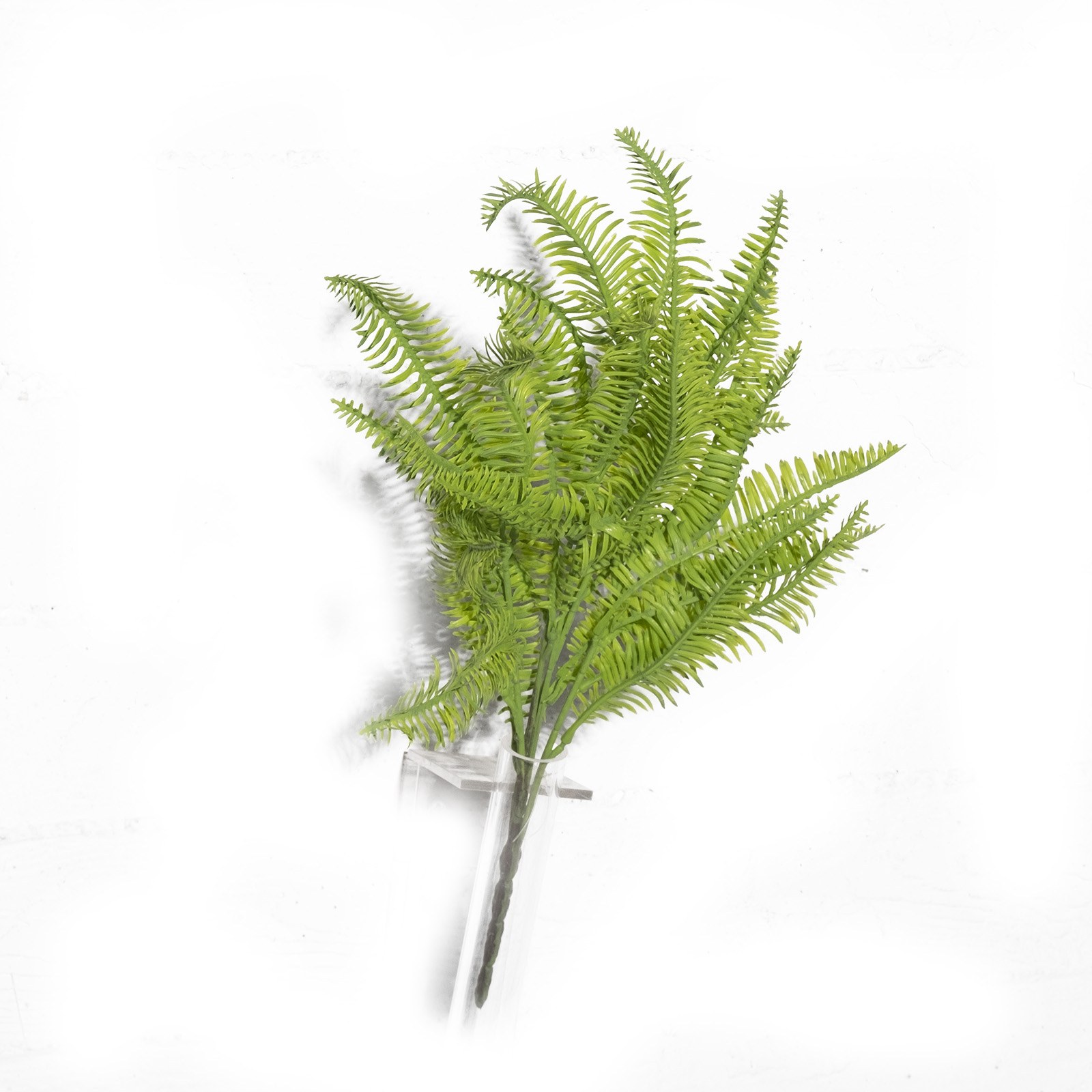 Supergreens Τεχνητή Χωνευτή Φτέρη "Cinnamon" Πράσινη 46 εκ.