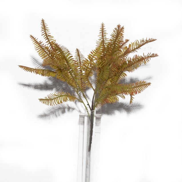 Supergreens Τεχνητή Χωνευτή Φτέρη "Cinnamon" 46...