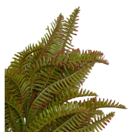 Supergreens Τεχνητή Χωνευτή Φτέρη "Cinnamon" 46 εκ.