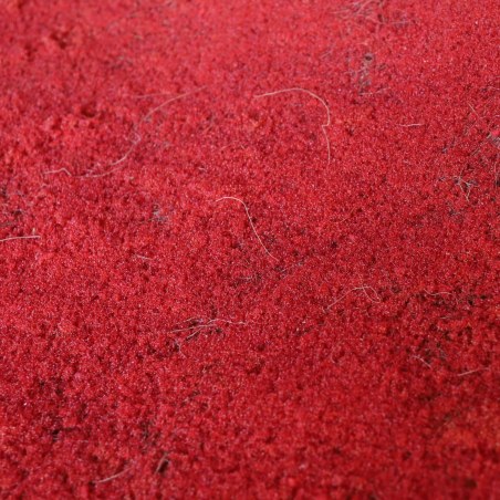 Supergreens Τεχνητή Φυλλωσιά Moss Κόκκινη 100x100 εκ.