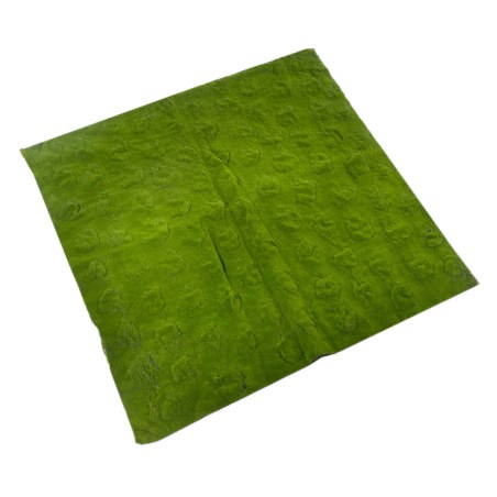 Supergreens Τεχνητή Φυλλωσιά Moss "Wavy" Πράσινη 100x100 εκ.