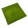 Supergreens Τεχνητή Φυλλωσιά Moss "Wavy" Πράσινη 100x100 εκ.