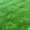 Supergreens Τεχνητή Φυλλωσιά Moss "Wavy" Πράσινη 100x100 εκ.
