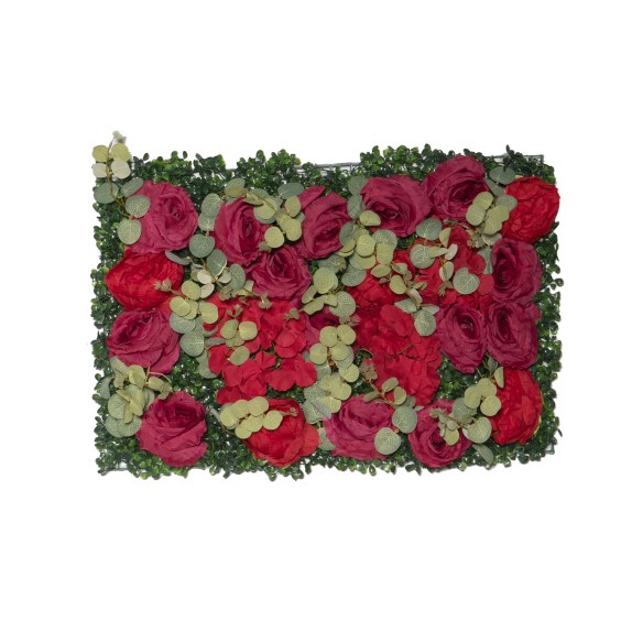 Supergreens Τεχνητή Φυλλωσιά Τριαντάφυλλο με Ευκάλυπτο...