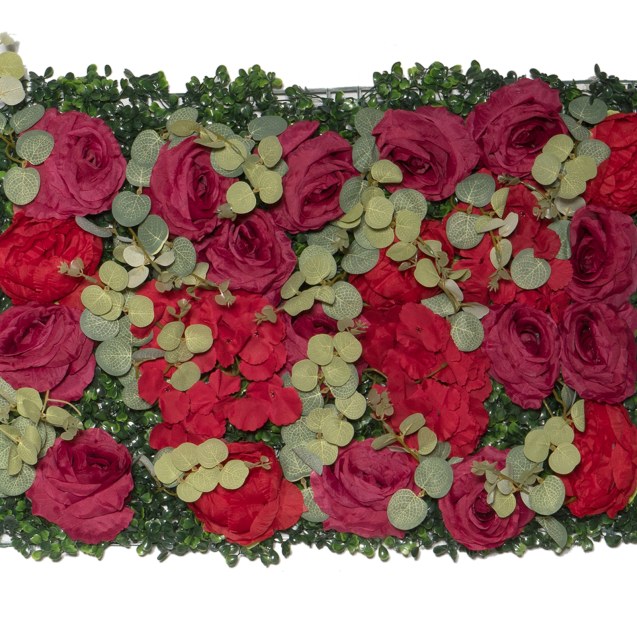 Supergreens Τεχνητή Φυλλωσιά Τριαντάφυλλο με...