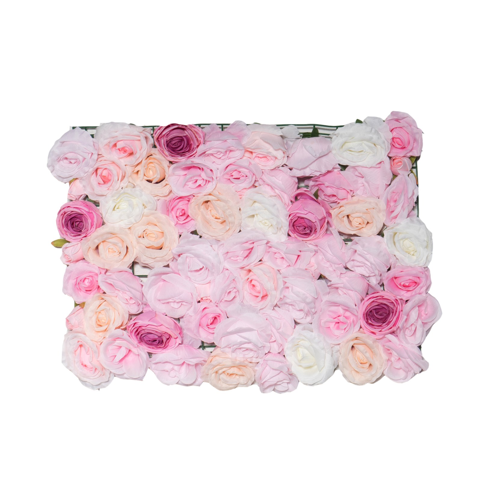 Supergreens Τεχνητή Φυλλωσιά Τριαντάφυλλο "Tricolor" 40x60 εκ.