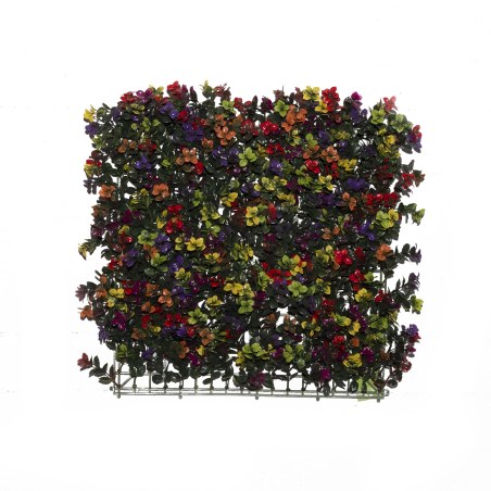 Supergreens Τεχνητή Φυλλωσιά Πυξάρι "Buxus" Πολύχρωμη 50x50 εκ.